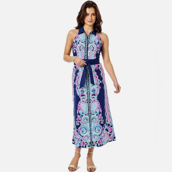 Lilly Pulitzer Novah Stretch Dress - Picture 1 of 4